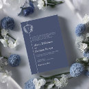 Search for black navy wedding invitations Simple elegant