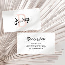 Search for pastel business cards Feminine