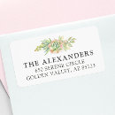 Search for cactus return address labels Botanical