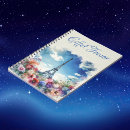 Search for eiffel tower notebooks Floral