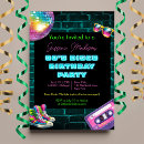 Search for 90s birthday invitations Funky