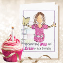 Search for for book lover birthday cards Joke