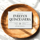 Search for green quinceanera invitations Elegant