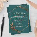 Search for bronze wedding invitations Calligraphy