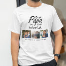 Search for worlds best papa tshirts Father