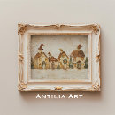 Search for christmas village posters Xmas