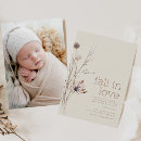 Search for boho sip and see invitations Baby