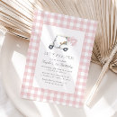 Search for girls golf party invitations Pink