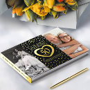 Search for 50th anniversary guest books Black