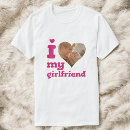 Search for for girlfriend tshirts Heart