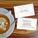 Search for high style business cards For her