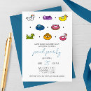 Search for rafting invitations Pool party
