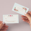 Search for spa appointment cards Elegant