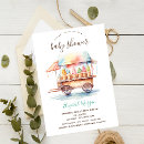Search for ice cream truck invitations Pink