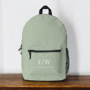 Search for monogram backpacks Simple minimal minimalist
