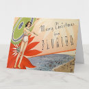 Search for vintage florida christmas cards Beach