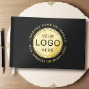 Search for logo guest books Business