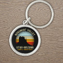 Search for monument valley key rings Utah