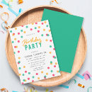 Search for pink orange birthday invitations Fun