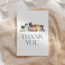 Search for puppy thank you cards Gender neutral
