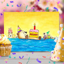 Search for otter birthday cards Cartoon