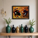 Search for calm waters posters Sailboat