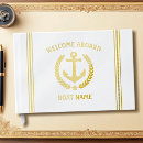 Search for boat guest books Welcome aboard