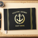 Search for boat guest books Welcome aboard