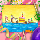 Search for otter birthday cards Cartoon
