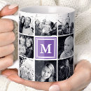 Search for monogram photo mugs Chic
