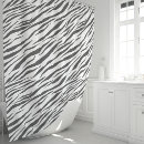 Search for gray and white stripe shower curtains Contemporary