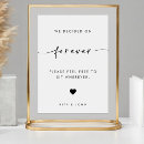 Search for choose a seat wedding signs Sit anywhere