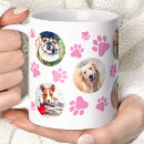 Search for pink paw mugs Dog mum