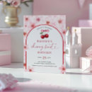 Search for cherry blossom birthday invitations Pink
