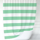 Search for mint green shower curtains Modern bathroom