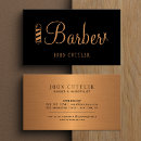 Search for black guy business cards Barbershop