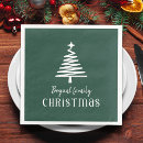 Search for christmas table napkins Minimal
