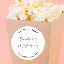 Search for thanks for popping by stickers Modern
