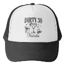Search for dirty hats 30th birthday party