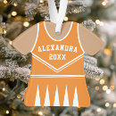 Search for cheerleading christmas tree decorations For her