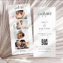 Search for photo strip save the dates Minimalist