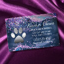 Search for dog business cards Groomer