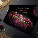 Search for black glitter business cards Elegant
