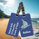 Search for kids luggage tags Shark