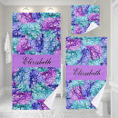 Search for hydrangea bathroom accessories Lavender