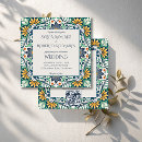 Search for elegant mexican wedding invitations Talavera