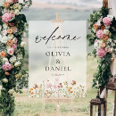 Search for wildflower wedding signs Watercolor wildflowers