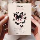 Search for goth baby invitations Modern