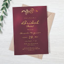 Search for classic elegant bridal shower invitations Trendy