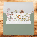 Search for bridal shower envelopes Botanical